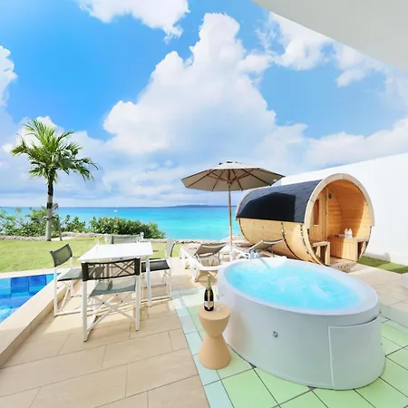 Crystal Villa Miyakojima Sunayama Beach Exterior foto